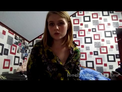 ❤️ Молодая студентка блондинка из России любит члены побольше. Качественный секс на нашем сайте ❌